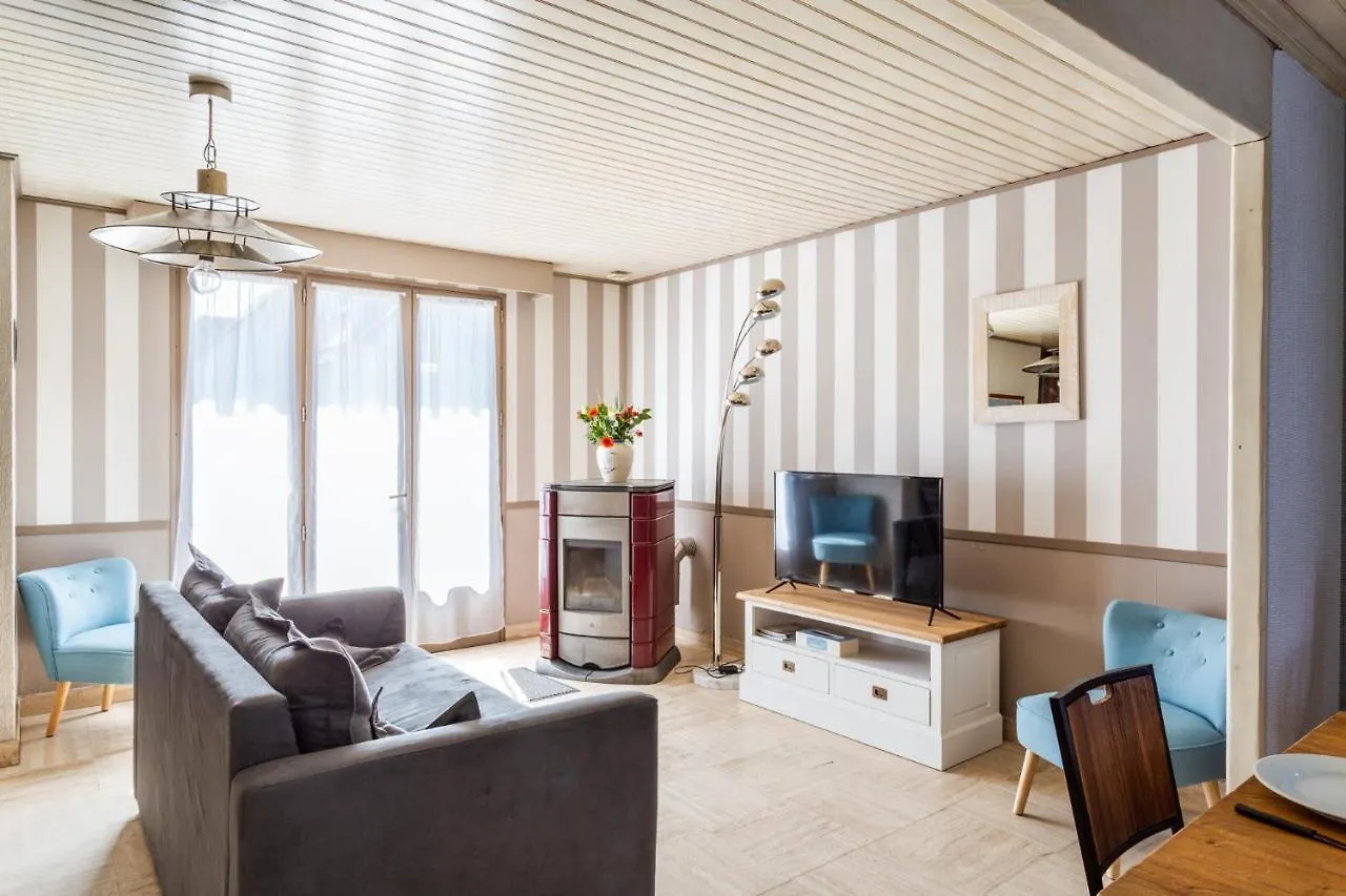 펜션 Brise Marine, Maison Cancale 빌라