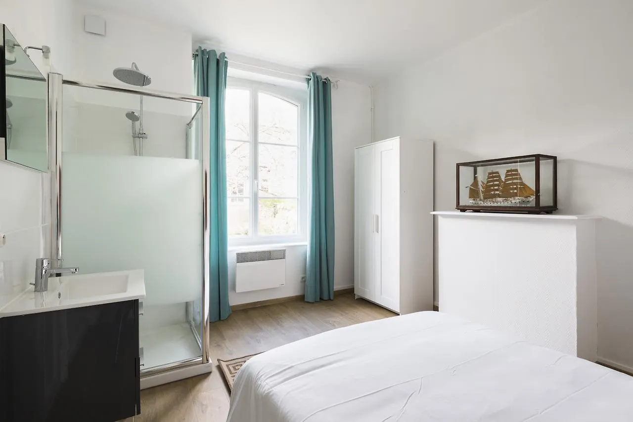 펜션 Brise Marine, Maison Cancale 빌라