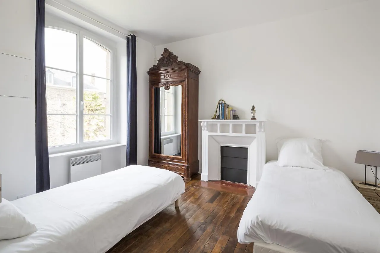 펜션 Brise Marine, Maison Cancale 빌라